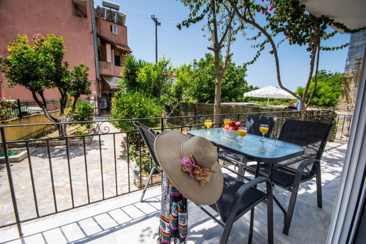 Irini Apartments And Studios Ájos Górdios Eksteriør bilde