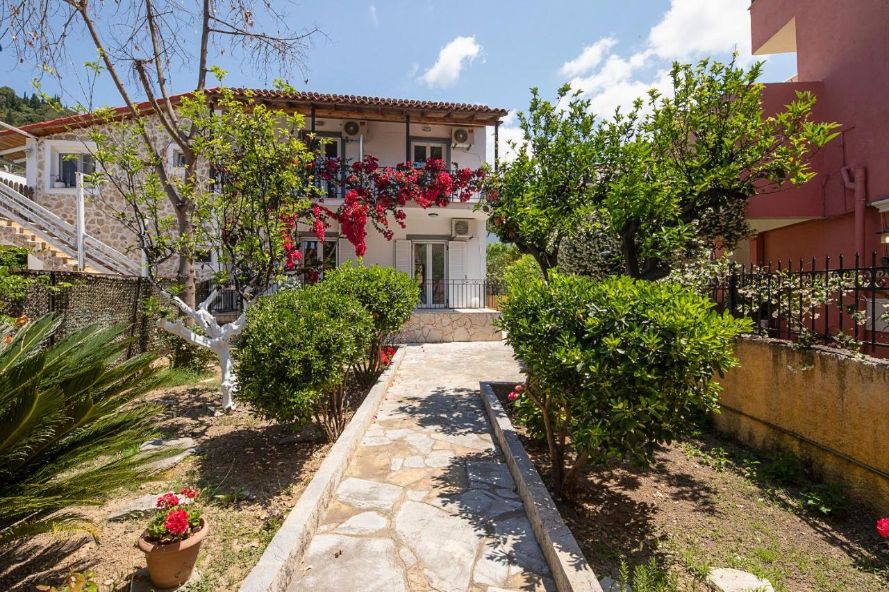 Irini Apartments And Studios Ájos Górdios Eksteriør bilde
